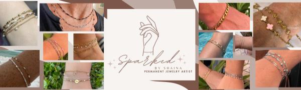 Sparked by Shaina Permanent Jewelry
