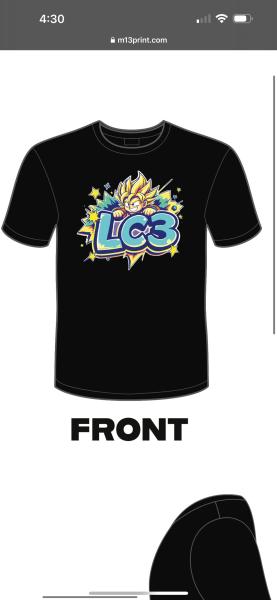 LC3 T-SHIRT