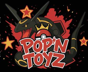 POP’N TOYZ logo