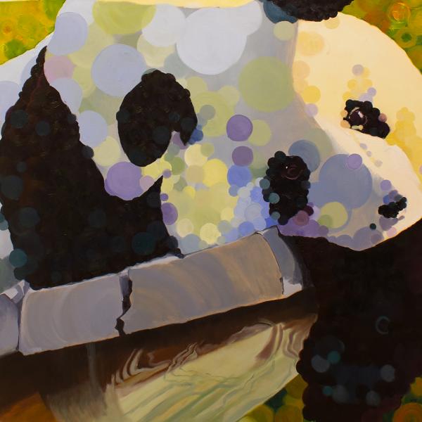 친구(Chingu), Panda picture