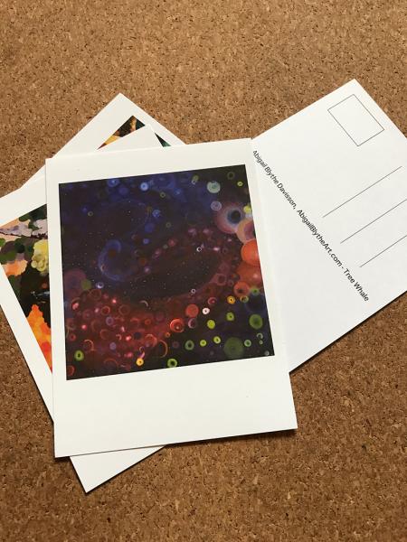 Celestial Postcard