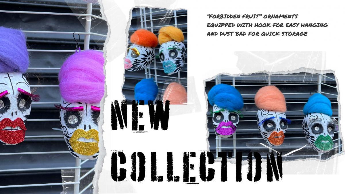 Forbidden Fruit Ornaments picture