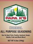 Papa K's Seasoning