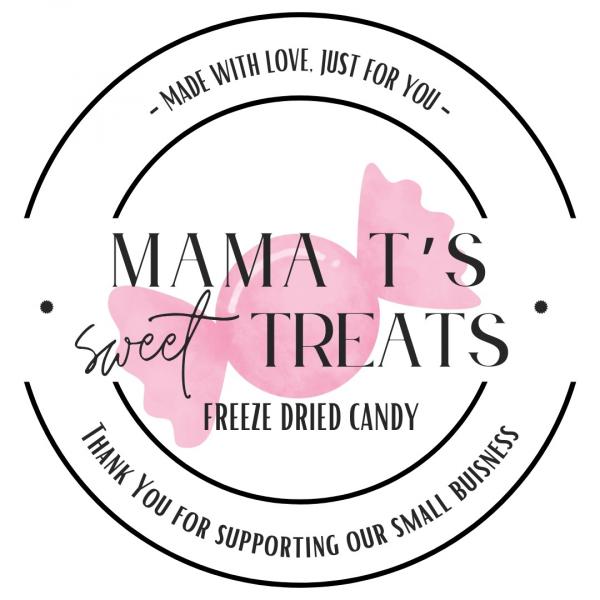 Mama T’s Sweet Treats freeze dried candy