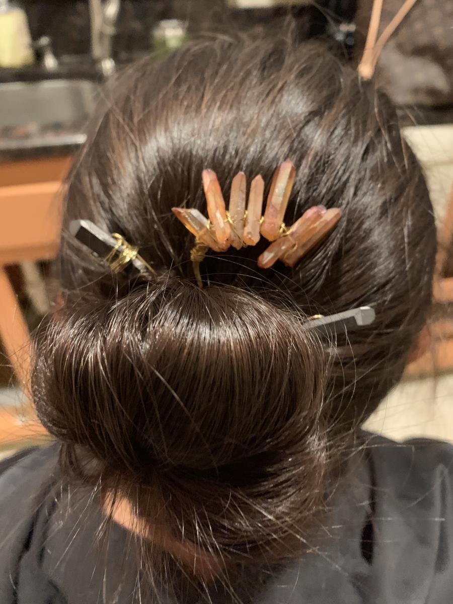 Harp Hair Pin picture