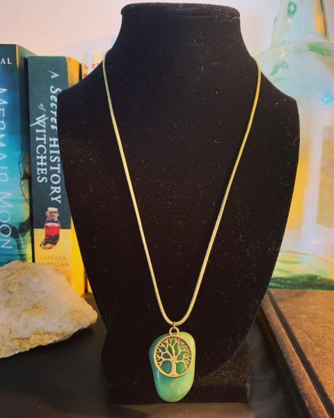 Aventurine Tree Of Life Pendant picture