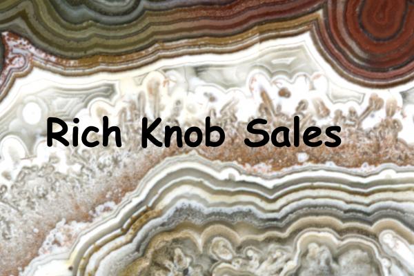 Rich Knob Sales