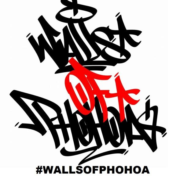 #GraffitiWall4Rent by Walls of Pho Hoa Artists