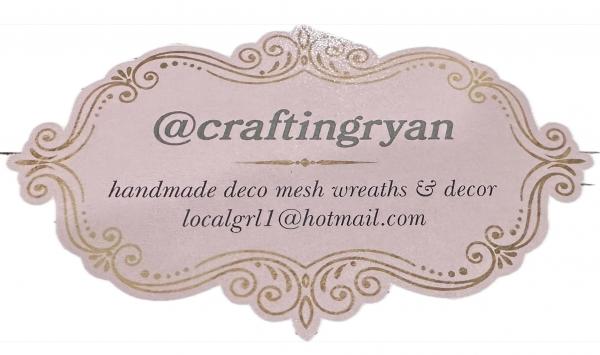 @craftingryan- Handcrafted Wreaths and Decor  by Ryan