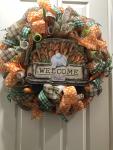 Easter wreath