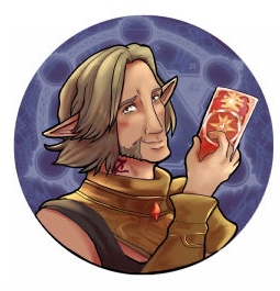 2.25" Pin Urianger - Shadowbringers picture