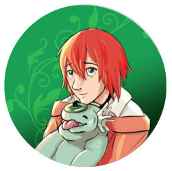 2.25" Chise Pin - Magus bride