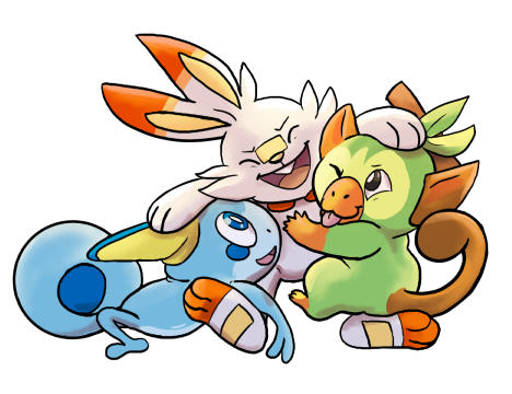 Galarian Starters picture