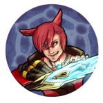 2.25" Pin - G'Raha Tia - Shadowbringers