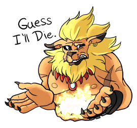 Leomon knows his mortality picture