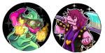 2.25" Deltarune Pin Set