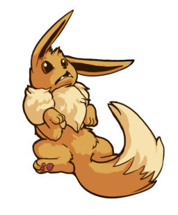 Eevee Sticker