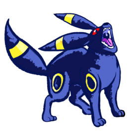 Umbreon Sticker picture