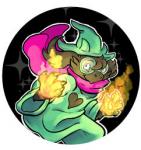 2.25" Pin Ralsei