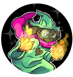 2.25" Pin Ralsei picture