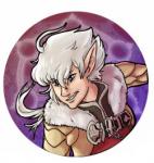 2.25" Pin Alisae - Shadowbringers