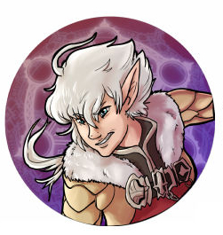 2.25" Pin Alisae - Shadowbringers picture