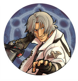 2.25" Pin Thancred - Shadowbringers picture