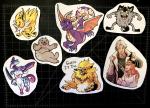 Assorted Stickers