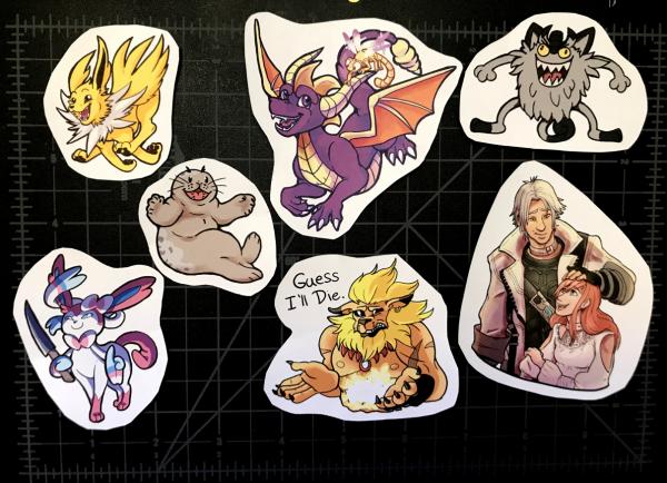 Assorted Stickers