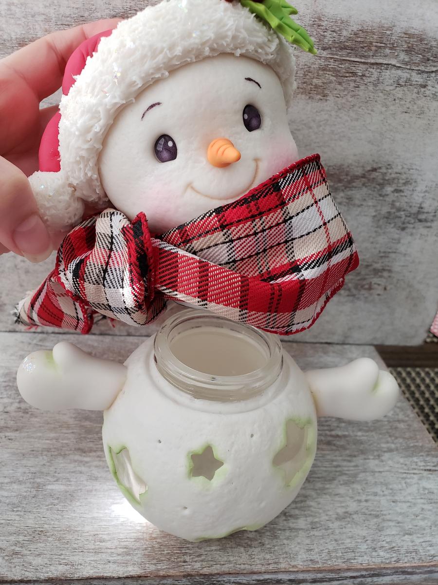 Snowmen Lamp picture