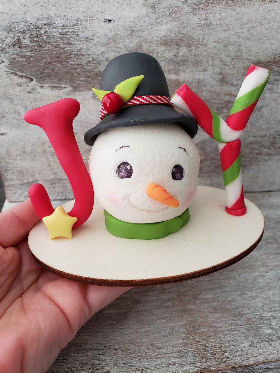 Joy Ornament picture