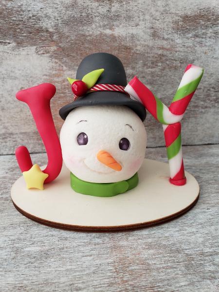 Joy Ornament