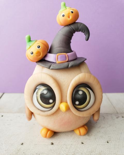 Owl Halloween picture