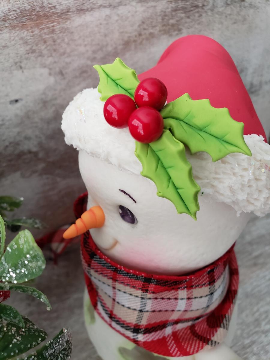 Snowmen Lamp picture