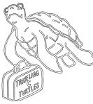 Traveling C Turtles Laser Works