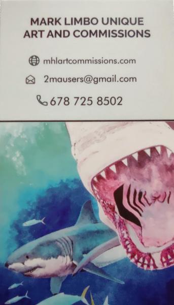 Mark Limbo Unique Art and Commissions