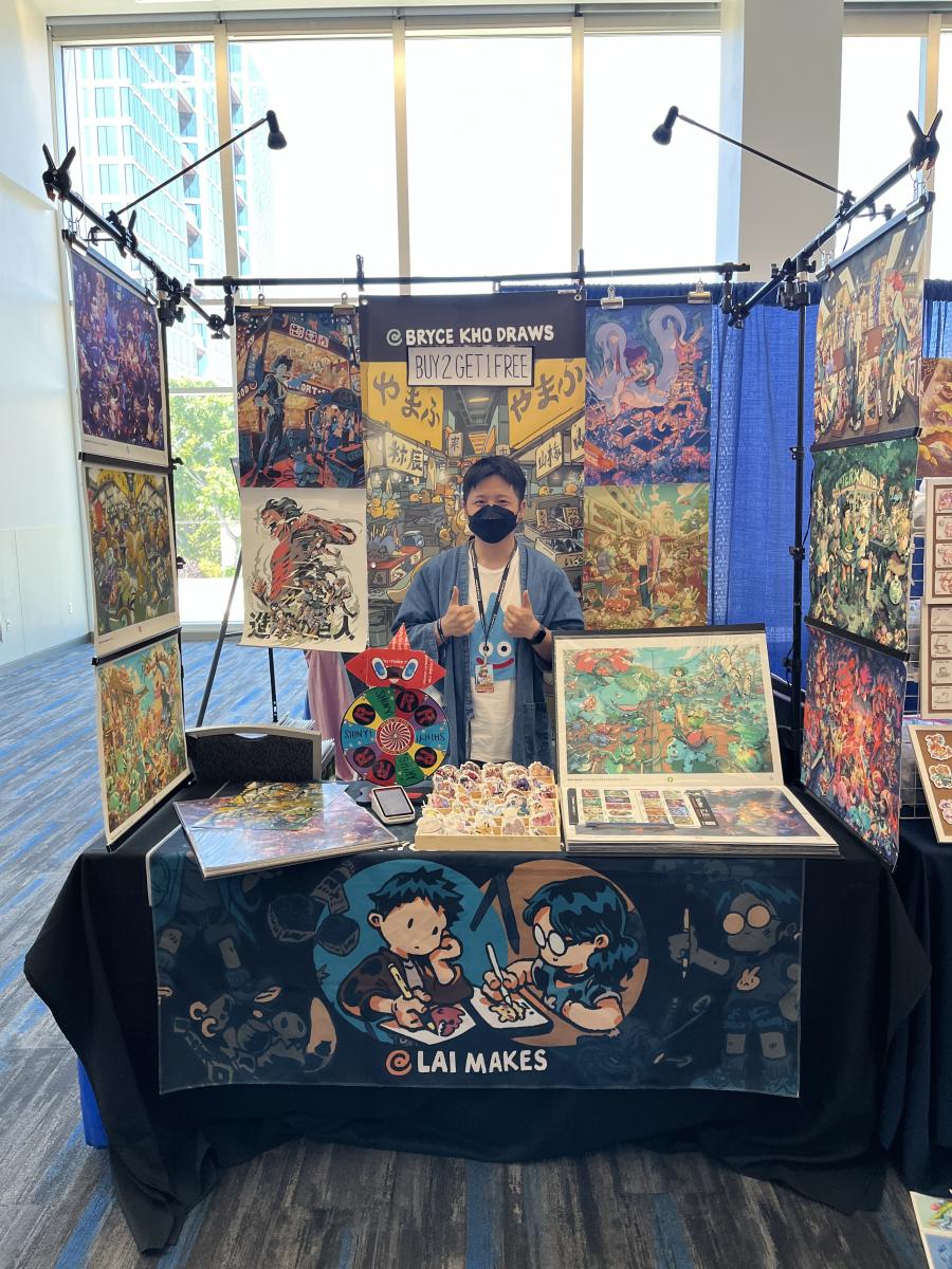 Bryce Kho Draws - PASADENA - California - United States - Eventeny