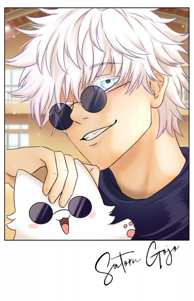 JJK Signed Polaroid Print