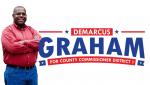 DeMarcus Graham for District 1 County Commissioner