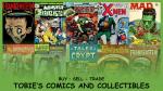 Tobie's Comics and Collectibles