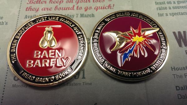 Baen Barfly Coin picture
