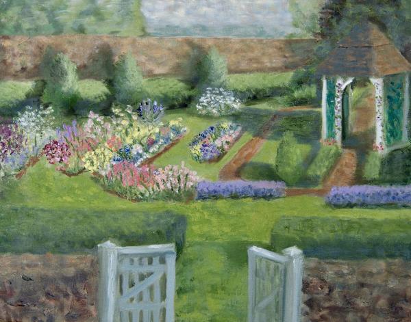 Hill-Stead Sunken Garden #1