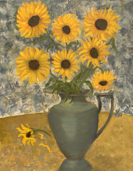 Sunflowers picture