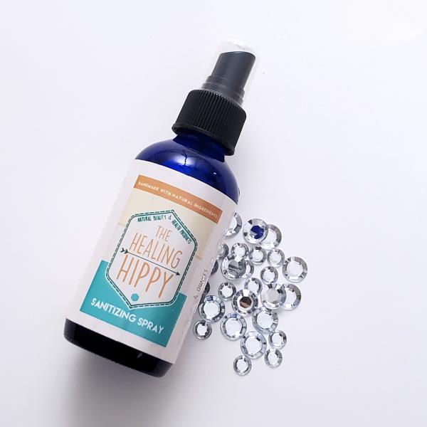 Sanitizing Spray- 4oz picture