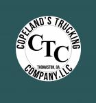 Copeland’s trucking company