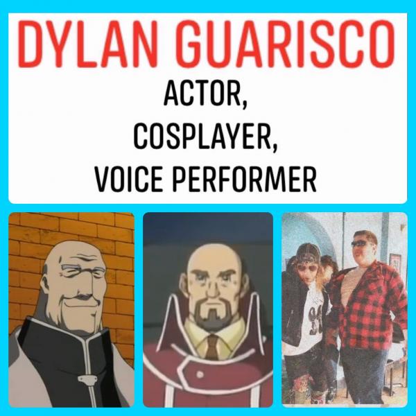Lord Dylan Guarisco, Actor & Cosplayer