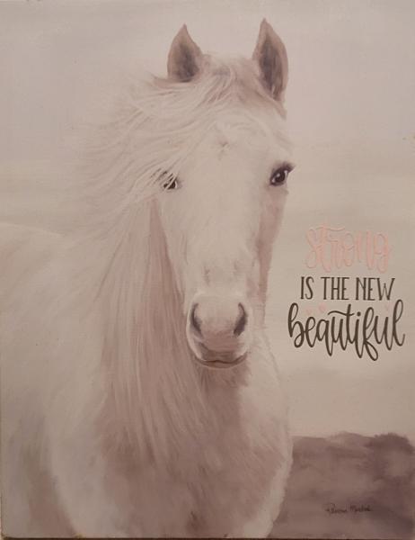 Horse Canvas picture