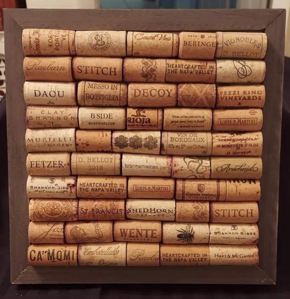 All natural cork board