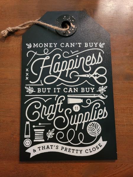 Crafting is happiness