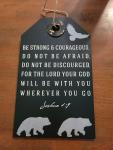 Strong and Courageous